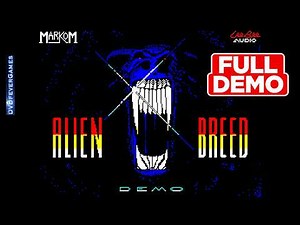 ALIEN BREED DEMAKE - FULL DEMO (2026) - 128K ZX Spectrum 2026 game! Gameplay! - DVDfeverGames