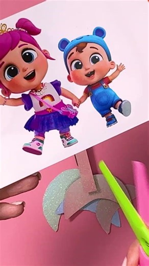 Let’s Make Mermaid Crafts! 🧜‍♀️🎨 #craftideas #diycrafts #artforkids