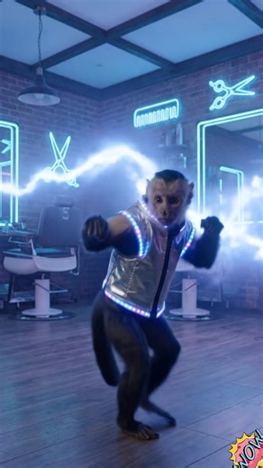 Toca Toca – Fly Project dance #monkey #funny