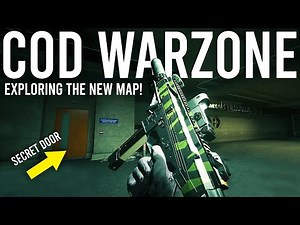 Call of Duty Warzone - Exploring the new Map!