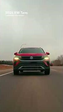 2024 VW Taos SUVW | Volkswagen Canada