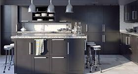 Kitchen Cabinets with RailClone