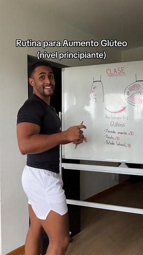 Rutina para crecer piernas y glúteos en masa muscular. #gluteos #rutinaencasa #masamuscular