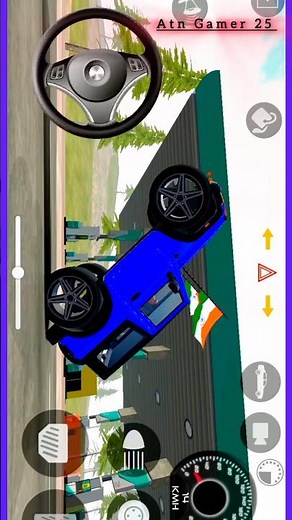 "Modified Mahindra Thar Car Game 🚘 | Indian Gadi Wala Game Gameplay 2025 | New Car Games #shorts