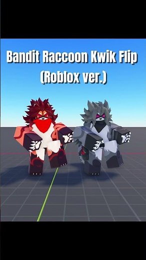 Bandit Raccoon | Kwik Flip Dance