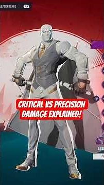 Critical vs Precision damage!