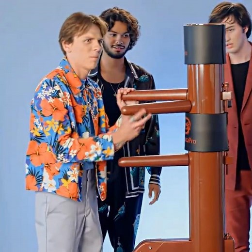 Miguel is aura | Cobra Kai | No Batidao (slowed) #cobrakai #zara #aura #shorts #edit