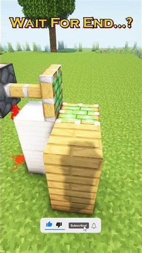 Block Swapper In Minecraft 😳!! #minecraft #shortsfeed #minecraftbuildhacks #minecraftbuildideas