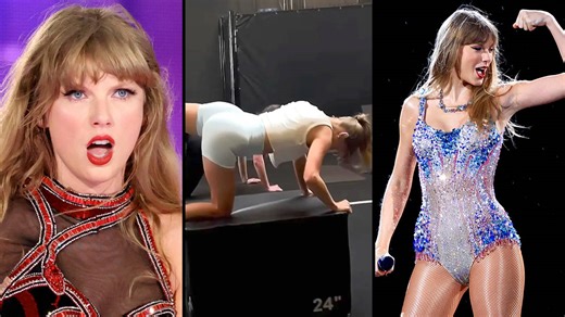 Taylor Swift's Brutal Workout Routine Goes Viral: Inside Her Intense Eras Tour Training