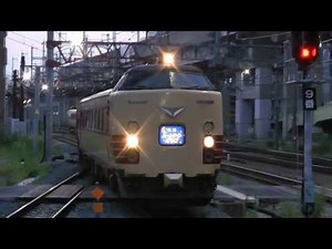 快速ムーンライトえちご 新潟入線
