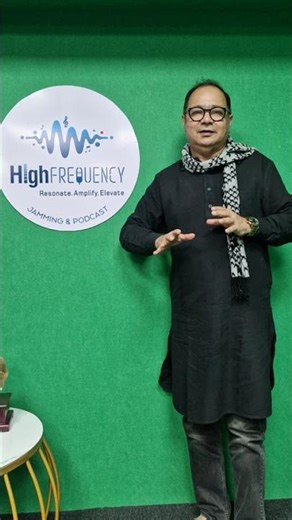 Renowned producer and director Atul Date visited High Frequency Studio for his podcast recording.🎙