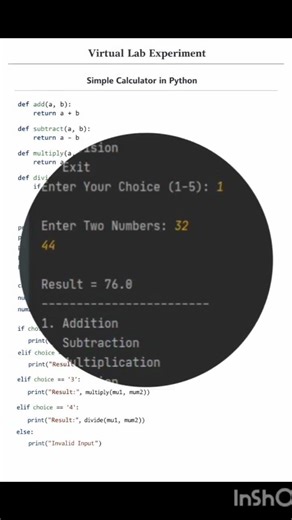 Can you build a calculator with fewer than 20 lines of code? 🤯 #programming #tech #tutorial
