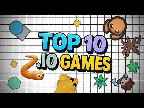 Top 10 .io games