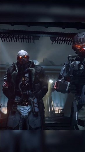 Killzone Shadow Fall | Lucas Faces Helghast in Prisoner Exchange | PS5 Gameplay