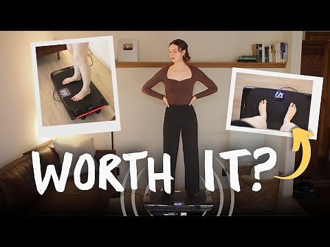 I tried a Vibration Plate for 6 months — is this legit??