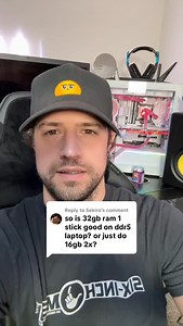 it’s not as bad as it used to be, but definitely go for a set for dual channel when you can! Hope this pc ram video helped ya out! #gaminglaptop #gaminglaptops #pcsetup #pctips #gamingpc #pcbuild #teamgroup #asus #acer | CircuitBoredd