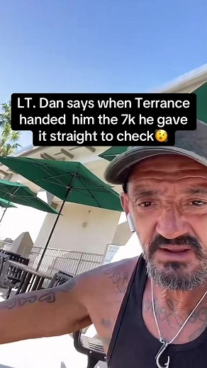 Lieutenant Dan's Act of Kindness during Hurricane Milton