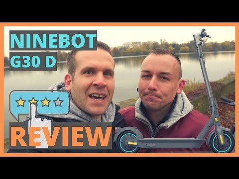 Ninebot Max G30D TEST! - Der ultimative Escooter Review, Tutorial, Anleitung (DEU)