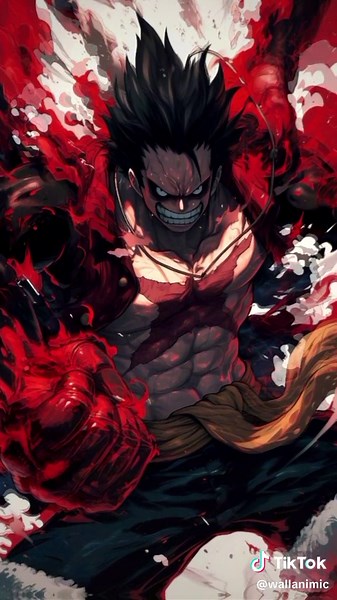 Luffy Gear 4: Stunning One Piece Anime Wallpapers