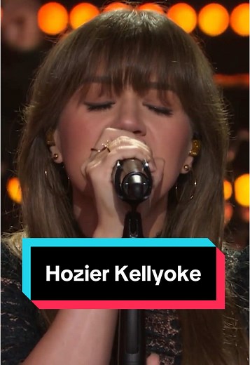 Hozier's 'Too Sweet' Cover by Kelly Clarkson