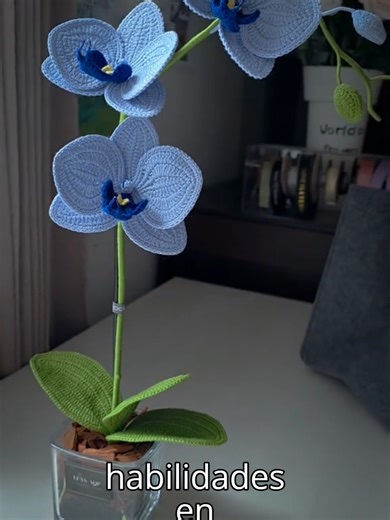 Aprende a hacer flores de crochet paso a paso