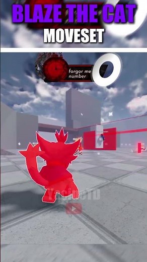 Blaze's New Moveset - Outcome Memories
