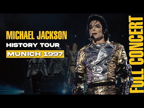 Michael Jackson - Live Munich 1997 [4K] | HISTORY TOUR (ZDF Version): FULL CONCERT