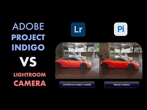 IS ADOBE PROJECT INDIGO THE BEST IPHONE CAMERA APP YET? (Full Review)