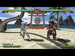 Mortal Kombat Deception - Ashrah Arcade Playthrough + BIO & Ending