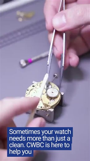 Think a battery change is enough care? Your watch needs more than that. Just like a car needs oil changes and tune-ups, your timepiece needs regular servicing to keep it running smoothly. We're talking about cleaning, lubrication, and checking seals—not just popping in a new battery. Trust us, a little expert care goes a long way in protecting your investment and keeping your watch ticking for years to come. #CWBC #watchesofinstagram #Watchesforsale #watchesuk