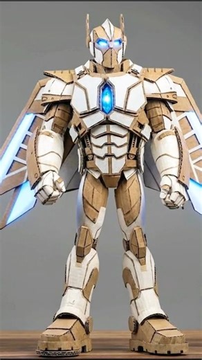 Cardboard Robots | Collection 10