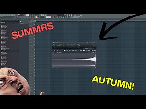 Summrs Reverse Reverb Vocal Effect - Fruity Convolver Tutorial