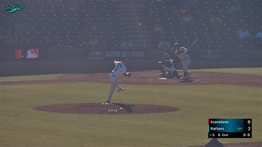 Carter Howell's triple