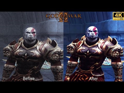 God Of War 2 UHD texture - Reshade & best settings PCSX2 Tutorial - RTX 2060 | ROCKY GAME STATiON