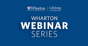 Alumni - Wharton Webinars