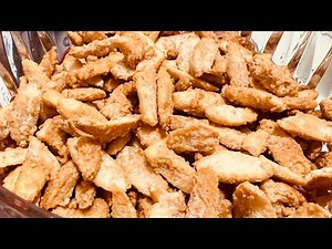 HOW TO MAKE CRUNCHY SUGAR COATED PILI NUT CANDY #sweets