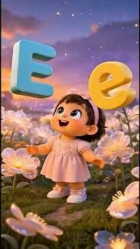 Letter E Song for Kids 🐘 | Exciting E Adventure with Milo and Friends 🎵 | ABC Alphabet Song