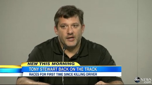 Tony Stewart Returns From the Sidelines to Race Again