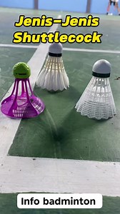 Jenis - jenis satel kok #fyp #motivasi #tipsbadminton #badminton #infobadminton #bulutangkis | seputar olahraga