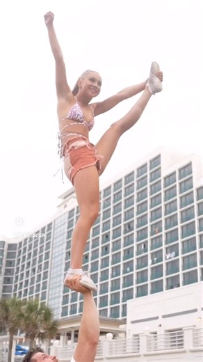 My little soda pop! #kpop #cheerleader #cheer #daytona