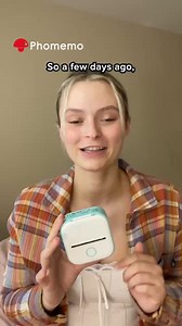 Phomemo T02 Sticker Printer 朗 ✔︎Ideal for Multi-disciplinary Study Notes ✔︎Convenient & Portable Printing Get yours now! | Phomemo | Facebook