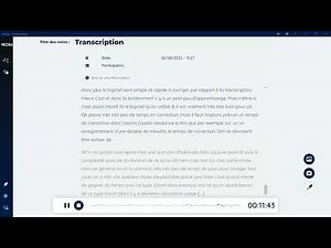 Transcription audio vers texte comment ça marche et à quoi cela sert ?