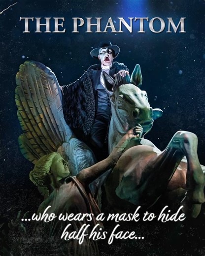 Our favorite OG... 🎭 The Phantom of the Opera at the Cadillac Palace Theatre 📅 Dec 11, 2025 - Feb 1, 2026 🎟️ https://bit.ly/Phantom_BIC | Broadway In Chicago