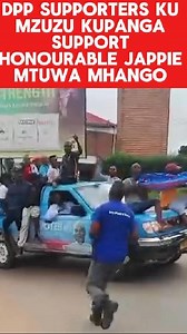 2.4K views · 16 reactions | DPP supporters ku Mzuzu kupanga support Honourable Jappie Mtuwa Mhango | Malawi Live Today | Facebook