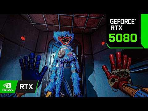 Poppy Playtime Chapter 5: Huggy Wuggy [4K 60FPS] RTX 5080 | First 8 Minutes Gameplay