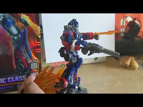 BLOKEES Figures Transformers Classic Class 09 Optimus Prime Transformers (2007) (broke the arm)