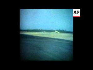 SYND 28/9/72 SABRE JET CRASHES AT AIR FAIR IN SACREMENTO