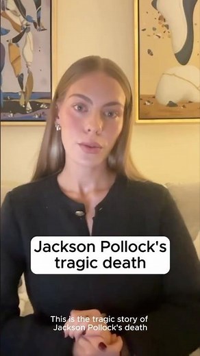 Jackson Pollock's Tragic Death