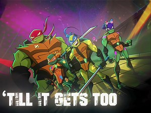 Remaking My First TikTok Edit - ROTTMNT AMV