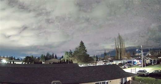 ‘Fireball’ spotted in WA and B.C.